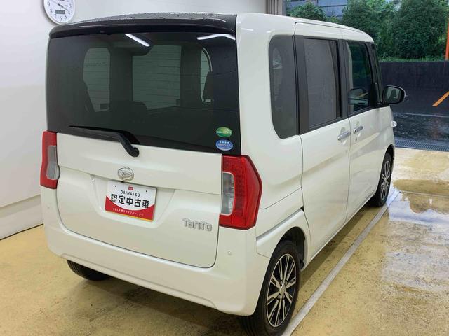 タントＸ　ＶＳ　ＳＡIII　ナビ　保証付き（静岡県）の中古車