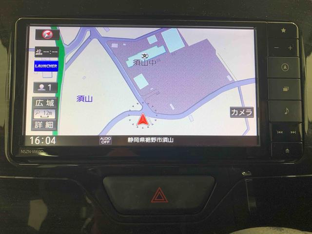 タントＸ　ＶＳ　ＳＡIII　ナビ　保証付き（静岡県）の中古車