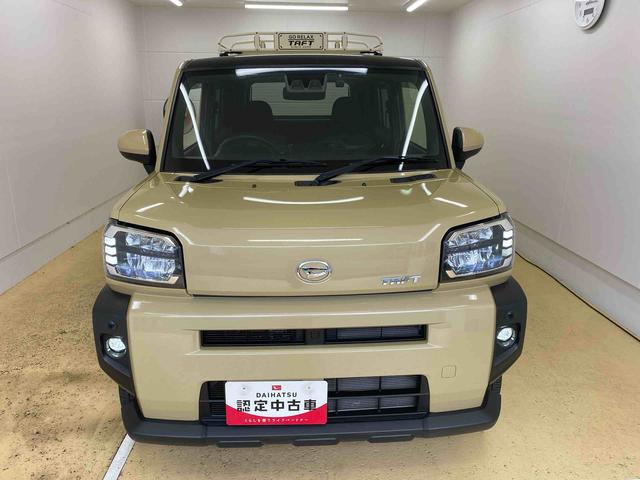 タフトＧターボ　ナビまごころ保証１年付き　記録簿　取扱説明書　ドラレコ　バックカメラ　衝突被害軽減システム　スマートキー　オートマチックハイビーム　サンルーフ　アルミホイール　ターボ　レーンアシスト　エアバッグ　エアコン（静岡県）の中古車