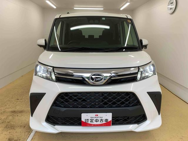 トールＧターボ　ナビまごころ保証１年付き　記録簿　取扱説明書　ＥＴＣ　バックカメラ　衝突被害軽減システム　スマートキー　オートマチックハイビーム　ターボ　レーンアシスト　エアバッグ　エアコン　パワーステアリング　ＡＢＳ（静岡県）の中古車