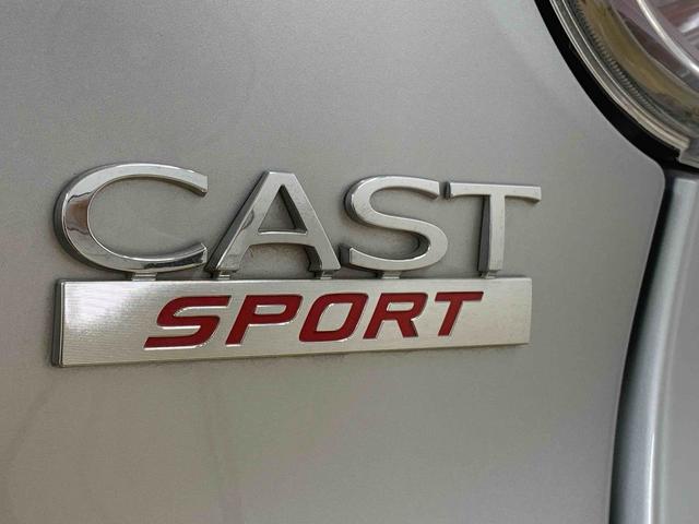 キャストスポーツＳＡIII　ナビ　保証付きまごころ保証１年付き　記録簿　取扱説明書　ドラレコ　ＥＴＣ　バックカメラ　衝突被害軽減システム　スマートキー　オートマチックハイビーム　革シート　アルミホイール　ターボ　レーンアシスト　ワンオーナー（静岡県）の中古車