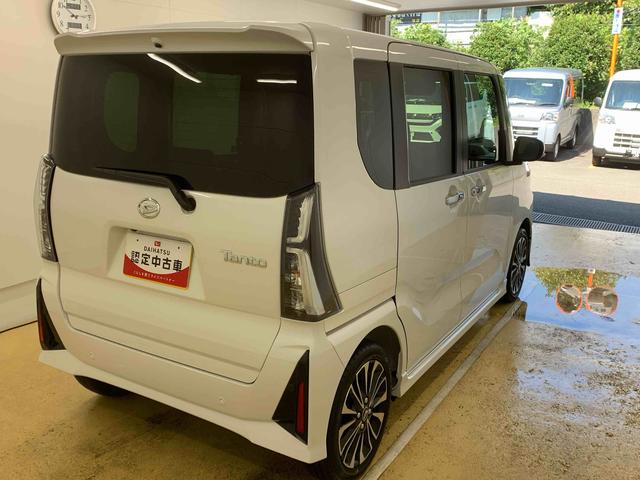 タントカスタムＲＳ　保証付き（静岡県）の中古車