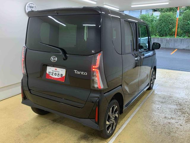 タントカスタムＸ　４ＷＤ　純正ディスプレイオーディオ　保証付き（静岡県）の中古車