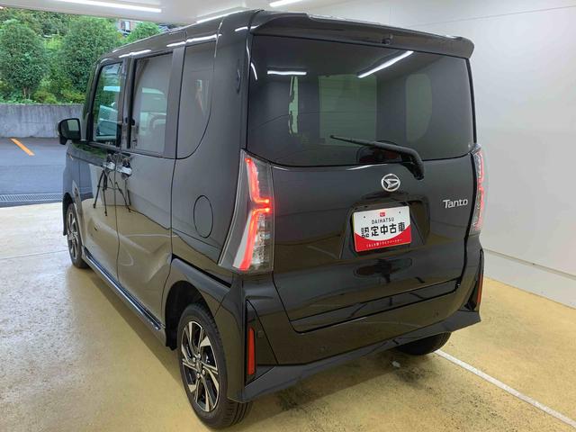 タントカスタムＸ　４ＷＤ　純正ディスプレイオーディオ　保証付き（静岡県）の中古車