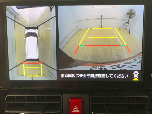 タントカスタムＸ　４ＷＤ　純正ディスプレイオーディオ　保証付き（静岡県）の中古車