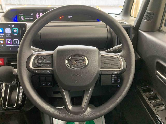 タントカスタムＸ　４ＷＤ　純正ディスプレイオーディオ　保証付き（静岡県）の中古車
