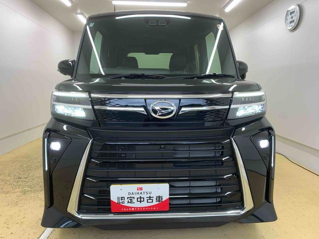 タントカスタムＸ　４ＷＤ　純正ディスプレイオーディオ　保証付き（静岡県）の中古車