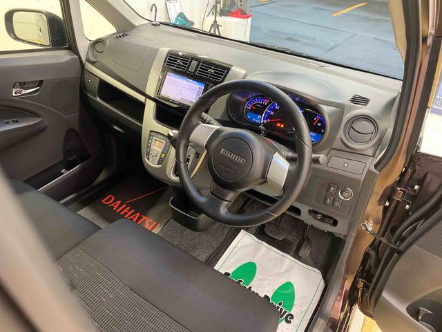 ムーヴカスタム RSスマートセレクションSA タイヤ新品 保証付き記録簿 取扱説明書 社外ナビ ETC バックカメラ 衝突被害軽減システム スマートキー アルミホイール ターボ エアバッグ エアコン パワーステアリング パワーウィンドウ ABS(静岡県)の中古車