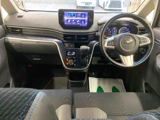 ムーヴカスタム　ＲＳ　ハイパーＳＡII　タイヤ新品　保証付きナビ　ＥＴＣ　バックカメラ（静岡県）の中古車