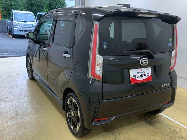ムーヴカスタム　ＲＳ　ハイパーＳＡII　タイヤ新品　保証付きナビ　ＥＴＣ　バックカメラ（静岡県）の中古車