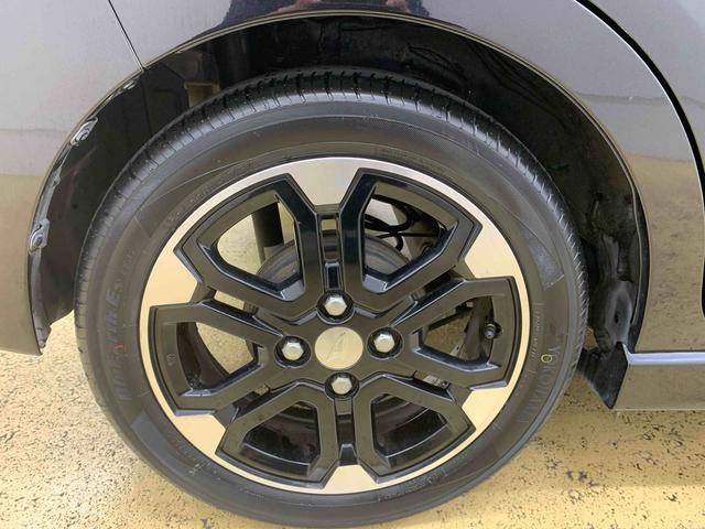 ムーヴカスタム　ＲＳ　ハイパーＳＡII　タイヤ新品　保証付きナビ　ＥＴＣ　バックカメラ（静岡県）の中古車