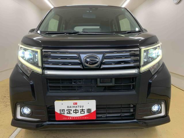 ムーヴカスタム　ＲＳ　ハイパーＳＡII　タイヤ新品　保証付きナビ　ＥＴＣ　バックカメラ（静岡県）の中古車