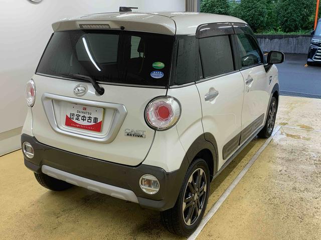 キャストアクティバＧ　ＳＡIII　タイヤ新品　保証付き社外ナビ　ＥＴＣ　バックカメラ（静岡県）の中古車