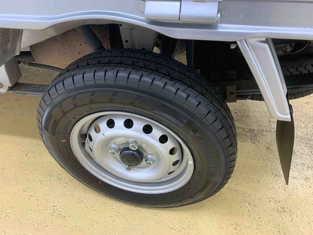 ハイゼットトラックジャンボ　タイヤ新品　保証付きまごころ保証１年付き　記録簿　取扱説明書　ＡＴ　純正ナビ　ＥＴＣ　衝突被害軽減システム　キーレスエントリー　オートマチックハイビーム　レーンアシスト　エアバッグ　エアコン　パワーステアリング（静岡県）の中古車