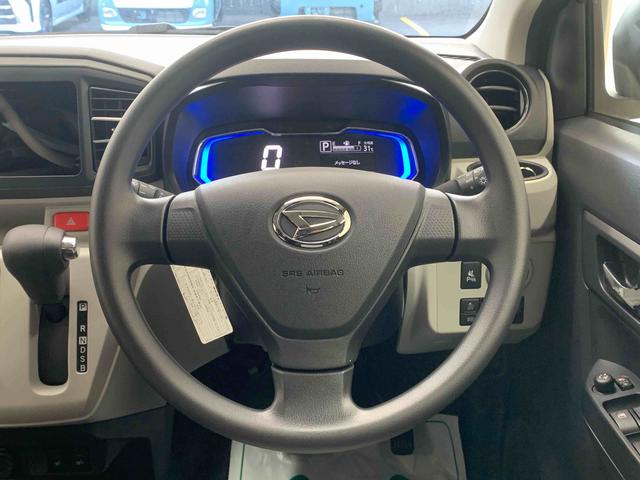 ミライースＧ　ＳＡIIIまごころ保証１年付き　記録簿　取扱説明書　スマートキー　アルミホイール　禁煙車　エアバッグ　エアコン　パワーステアリング　パワーウィンドウ　ＡＢＳ（静岡県）の中古車