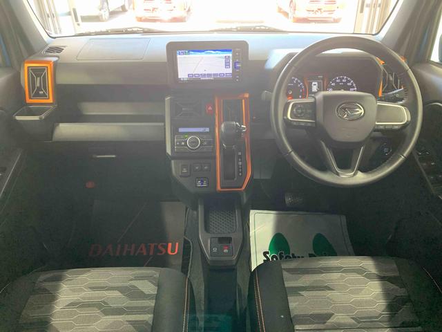 タフトＧ　タイヤ新品　ナビ　保証付きまごころ保証１年付き　記録簿　取扱説明書　　ドラレコ　バックカメラ　衝突被害軽減システム　スマートキー　オートマチックハイビーム　サンルーフ　アルミホイール　レーンアシスト　ワンオーナー（静岡県）の中古車