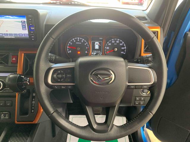 タフトＧ　タイヤ新品　ナビ　保証付きまごころ保証１年付き　記録簿　取扱説明書　　ドラレコ　バックカメラ　衝突被害軽減システム　スマートキー　オートマチックハイビーム　サンルーフ　アルミホイール　レーンアシスト　ワンオーナー（静岡県）の中古車