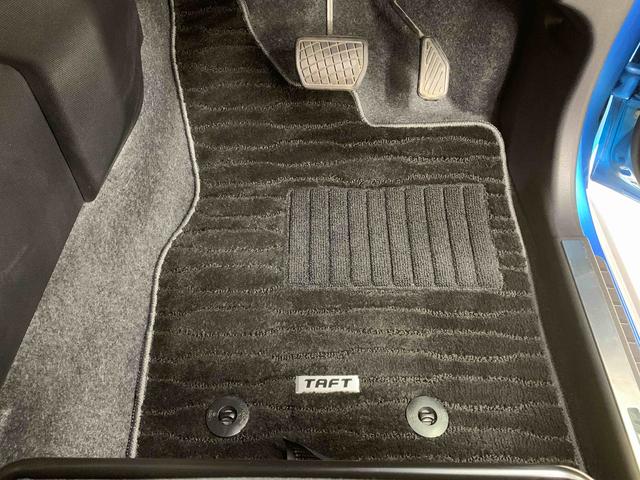 タフトＧ　タイヤ新品　ナビ　保証付きまごころ保証１年付き　記録簿　取扱説明書　　ドラレコ　バックカメラ　衝突被害軽減システム　スマートキー　オートマチックハイビーム　サンルーフ　アルミホイール　レーンアシスト　ワンオーナー（静岡県）の中古車