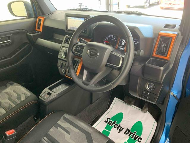 タフトＧ　タイヤ新品　ナビ　保証付きまごころ保証１年付き　記録簿　取扱説明書　　ドラレコ　バックカメラ　衝突被害軽減システム　スマートキー　オートマチックハイビーム　サンルーフ　アルミホイール　レーンアシスト　ワンオーナー（静岡県）の中古車