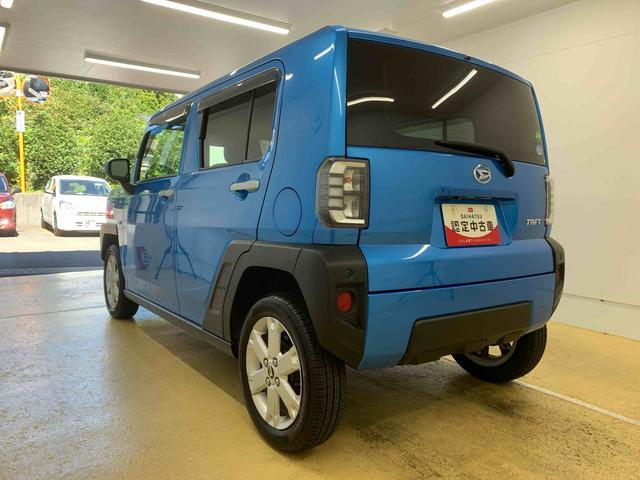 タフトＧ　タイヤ新品　ナビ　保証付きまごころ保証１年付き　記録簿　取扱説明書　　ドラレコ　バックカメラ　衝突被害軽減システム　スマートキー　オートマチックハイビーム　サンルーフ　アルミホイール　レーンアシスト　ワンオーナー（静岡県）の中古車