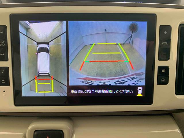 ムーヴキャンバスＧメイクアップリミテッド　ＳＡIII　ナビまごころ保証１年付き　記録簿　取扱説明書　ドラレコ　ＥＴＣ　バックカメラ　衝突被害軽減システム　スマートキー　オートマチックハイビーム　レーンアシスト　ワンオーナー　エアバッグ　エアコン（静岡県）の中古車