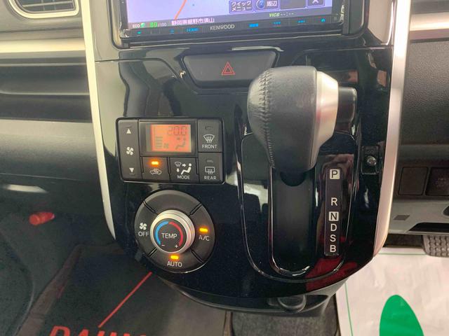 タントカスタムＲＳ　タイヤ新品　保証付き社外ナビ　バックカメラ（静岡県）の中古車