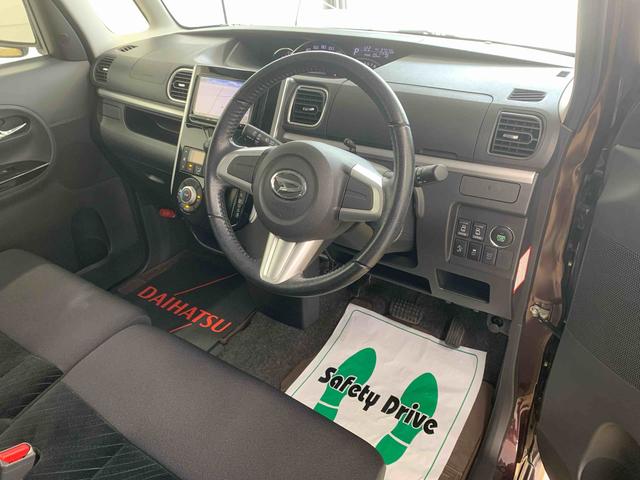 タントカスタムＲＳ　タイヤ新品　保証付き社外ナビ　バックカメラ（静岡県）の中古車