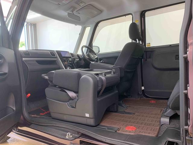タントカスタムＲＳ　タイヤ新品　保証付き社外ナビ　バックカメラ（静岡県）の中古車