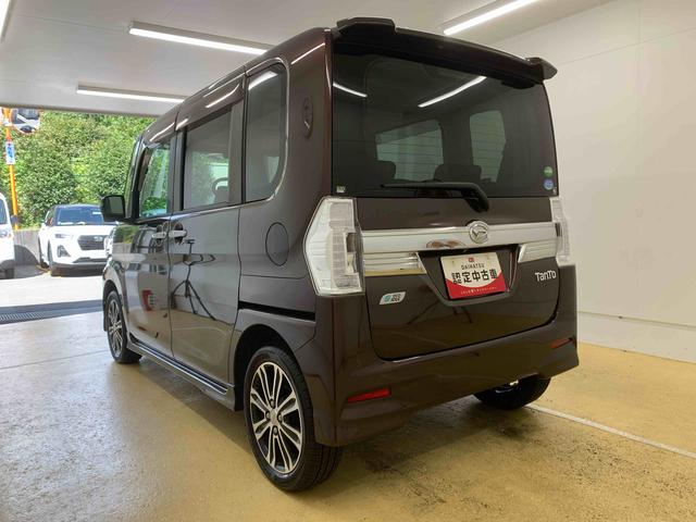 タントカスタムＲＳ　タイヤ新品　保証付き社外ナビ　バックカメラ（静岡県）の中古車