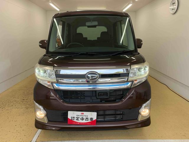 タントカスタムＲＳ　タイヤ新品　保証付き社外ナビ　バックカメラ（静岡県）の中古車