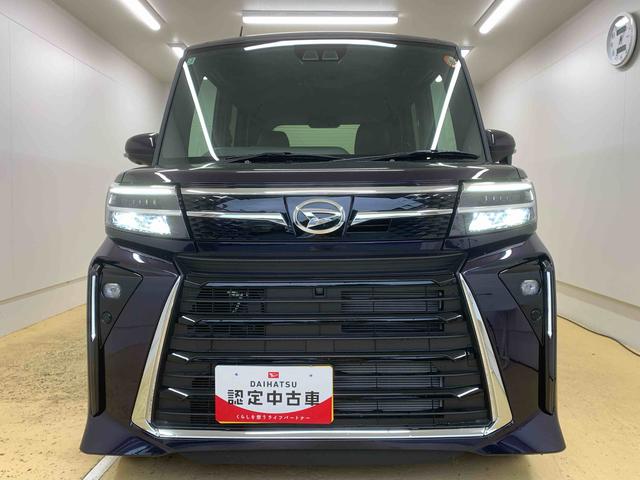 タントカスタムＲＳまごころ保証１年付き　記録簿　取扱説明書　オートマチックハイビーム　衝突被害軽減システム　スマートキー　アルミホイール　ターボ　レーンアシスト　エアバッグ　エアコン　パワーステアリング（静岡県）の中古車