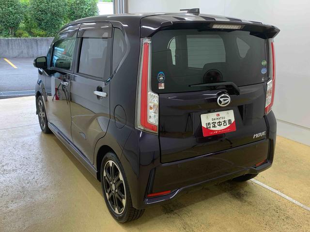 ムーヴカスタム　ＲＳ　ハイパーＳＡII　タイヤ新品　保証付きナビ　ＥＴＣ　バックカメラ（静岡県）の中古車