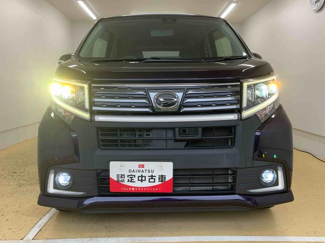 ムーヴカスタム　ＲＳ　ハイパーＳＡII　タイヤ新品　保証付きナビ　ＥＴＣ　バックカメラ（静岡県）の中古車