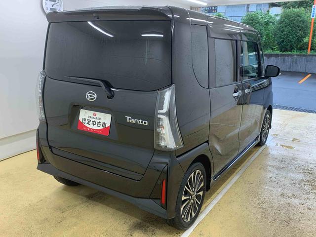 タントカスタムＲＳ　タイヤ新品まごころ保証１年付き　記録簿　取扱説明書　ナビ　ドラレコ　ＥＴＣ　バックカメラ　オートマチックハイビーム　衝突被害軽減システム　スマートキー　アルミホイール　ターボ　レーンアシスト　ワンオーナー（静岡県）の中古車