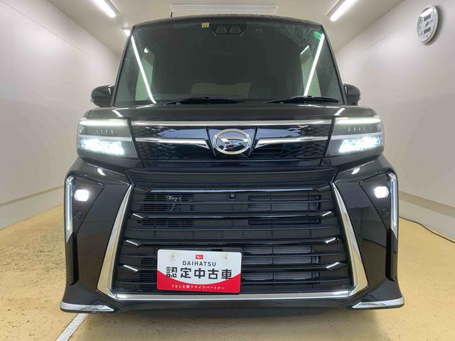 タントカスタムＲＳ　タイヤ新品まごころ保証１年付き　記録簿　取扱説明書　ナビ　ドラレコ　ＥＴＣ　バックカメラ　オートマチックハイビーム　衝突被害軽減システム　スマートキー　アルミホイール　ターボ　レーンアシスト　ワンオーナー（静岡県）の中古車
