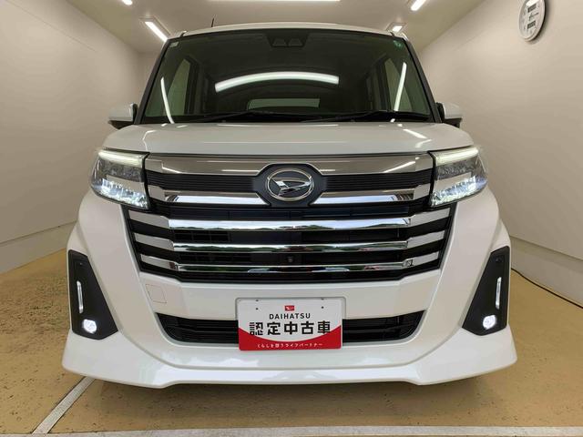 トールカスタムＧ　ナビまごころ保証１年付き　記録簿　取扱説明書　ＥＴＣ　バックカメラ　衝突被害軽減システム　スマートキー　オートマチックハイビーム　アルミホイール　レーンアシスト　ワンオーナー　エアバッグ　エアコン（静岡県）の中古車