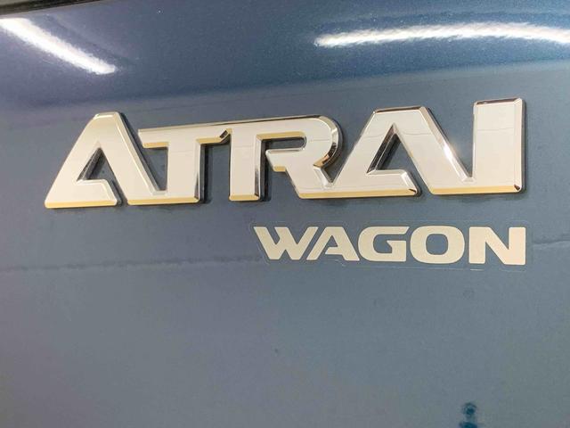 アトレーワゴンカスタムターボＲＳリミテッド　ＳＡIII　ナビまごころ保証１年付き　記録簿　取扱説明書　ドラレコ　ＥＴＣ　バックカメラ　キーレスエントリー　アルミホイール　ターボ　ワンオーナー　エアバッグ　エアコン　パワーステアリング　パワーウィンドウ　ＡＢＳ（静岡県）の中古車