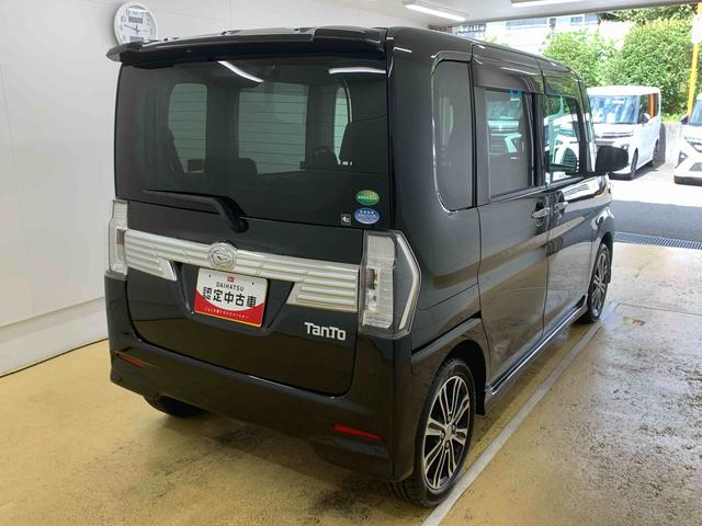 タントカスタムＲＳ　トップエディションＶＳ　ＳＡIII　保証付きタイヤ新品　ナビ　ＥＴＣ　バックカメラ（静岡県）の中古車