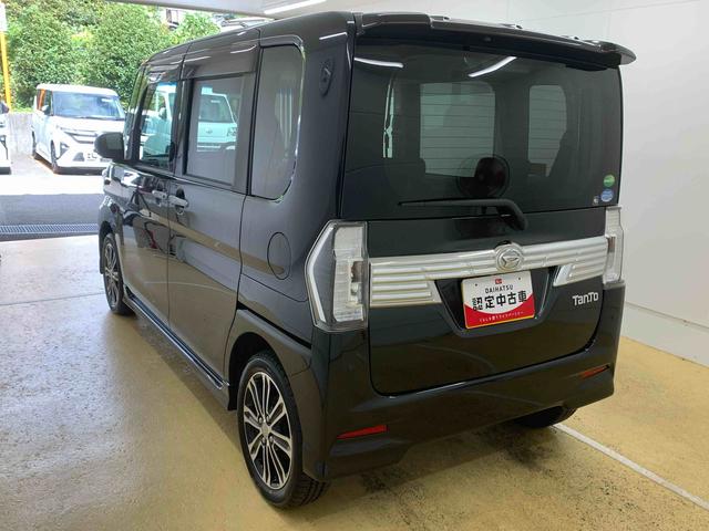 タントカスタムＲＳ　トップエディションＶＳ　ＳＡIII　保証付きタイヤ新品　ナビ　ＥＴＣ　バックカメラ（静岡県）の中古車