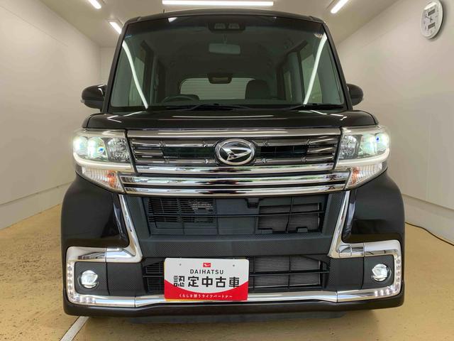タントカスタムＲＳ　トップエディションＶＳ　ＳＡIII　保証付きタイヤ新品　ナビ　ＥＴＣ　バックカメラ（静岡県）の中古車