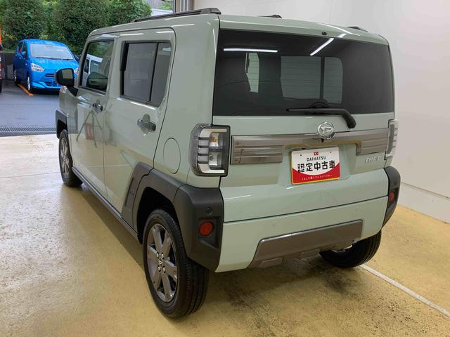 タフトＧ　ダーククロムベンチャー　保証付き（静岡県）の中古車