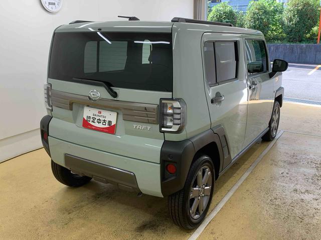 タフトＧターボ　クロムベンチャー　保証付き（静岡県）の中古車