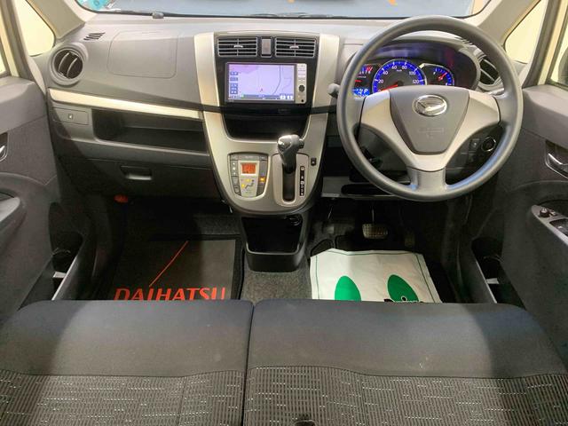 ムーヴカスタム　Ｘ　ＳＡ　タイヤ新品　保証付きナビ（静岡県）の中古車