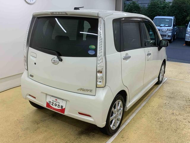 ムーヴカスタム　Ｘ　ＳＡ　タイヤ新品　保証付きナビ（静岡県）の中古車