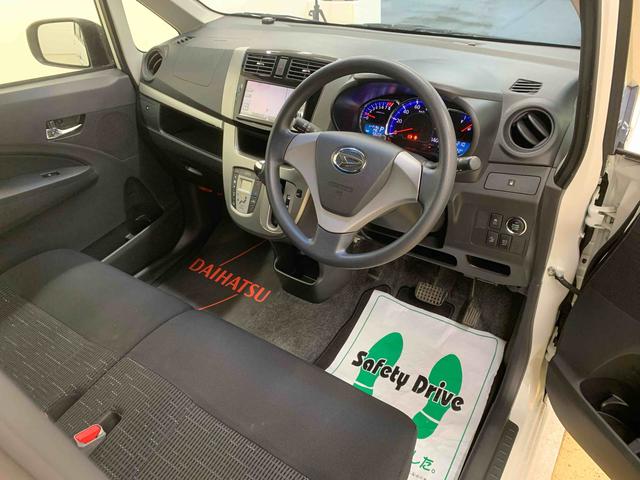 ムーヴカスタム　Ｘ　ＳＡ　タイヤ新品　保証付きナビ（静岡県）の中古車