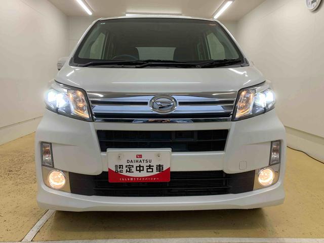 ムーヴカスタム　Ｘ　ＳＡ　タイヤ新品　保証付きナビ（静岡県）の中古車