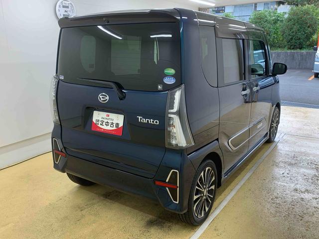 タントカスタムＲＳセレクション　タイヤ新品まごころ保証１年付き　記録簿　取扱説明書　ナビ　ドラレコ　ＥＴＣ　バックカメラ　オートマチックハイビーム　衝突被害軽減システム　スマートキー　アルミホイール　ターボ　レーンアシスト　ワンオーナー（静岡県）の中古車