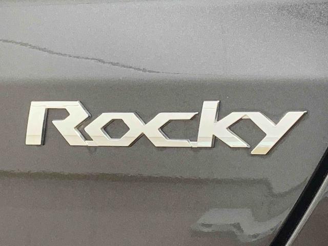 ロッキーＧ　タイヤ新品まごころ保証１年付き　記録簿　取扱説明書　ナビ　ドラレコ　ＥＴＣ　バックカメラ　衝突被害軽減システム　スマートキー　オートマチックハイビーム　アルミホイール　ターボ　レーンアシスト　ワンオーナー（静岡県）の中古車