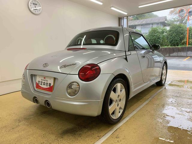 コペンアクティブトップ　タイヤ新品　保証付きＣＤ　ＭＤ　バッテリー新品（静岡県）の中古車