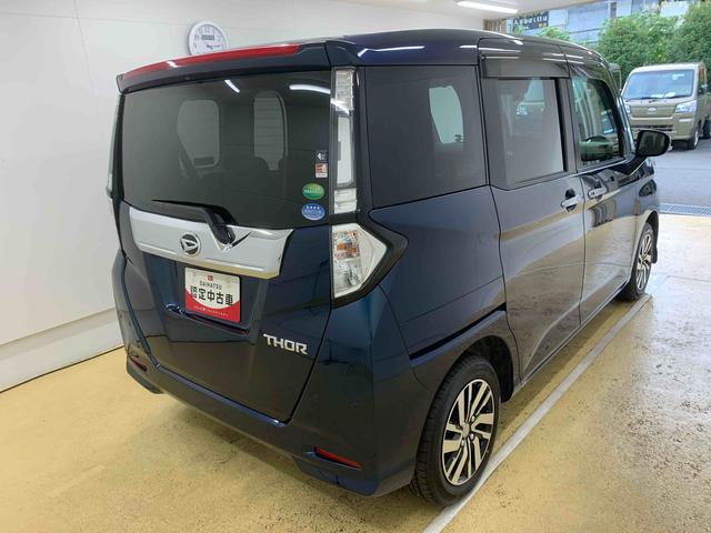 トールカスタムＧ　リミテッド　ＳＡIII　タイヤ新品　保証付きナビ　ＥＴＣ　バックカメラ（静岡県）の中古車